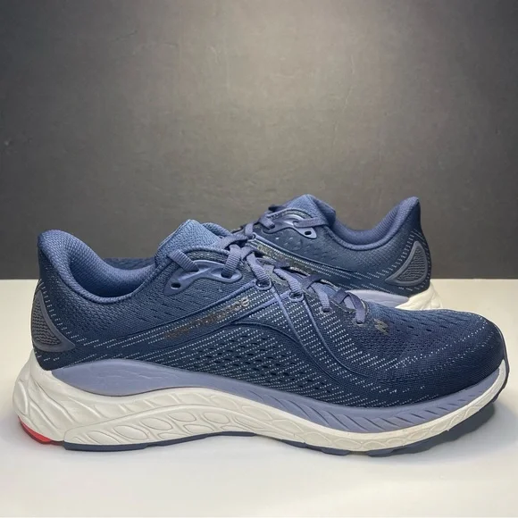 New Balance 860v13 M86013B Blue Orange Men’s Size 11 2E - Picture 6 of 10